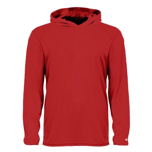 Badger Youth B-Core Long Sleeve Hooded T-Shirt 2105 Youth B-Core Long Sleeve Hooded T-Shirt Thumbnail