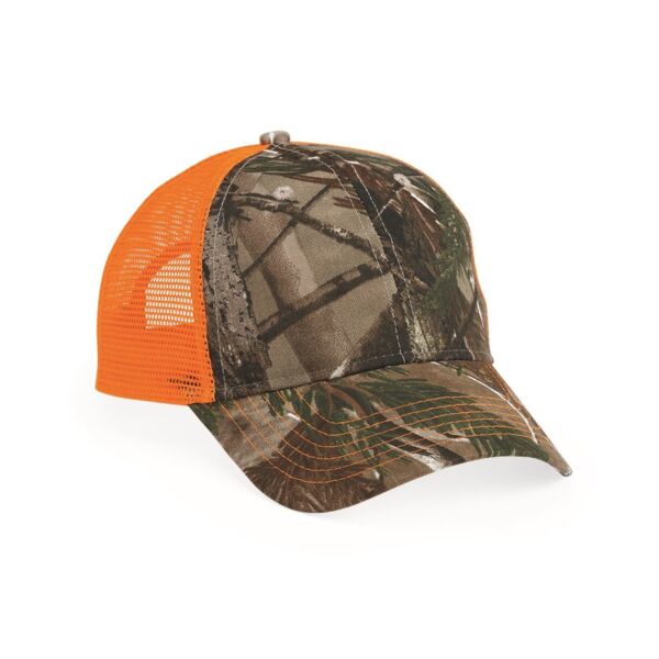 Licensed Camo Mesh Back Cap Thumbnail