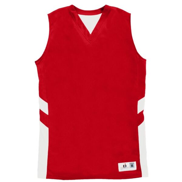 Alleson Athletic Women's B-Pivot Reversible Tank Top 8966 Women's B-Pivot Reversible Tank Top Thumbnail