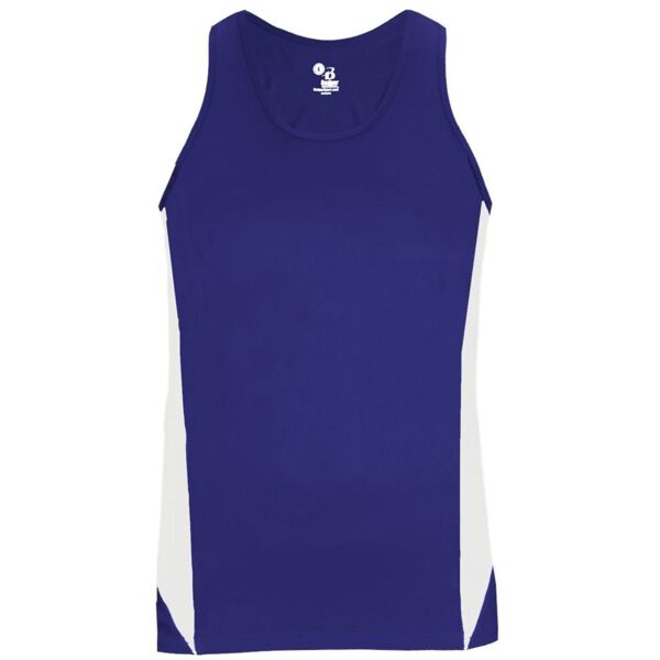 Alleson Athletic Women's Stride Singlet 8967 Women's Stride Singlet Thumbnail