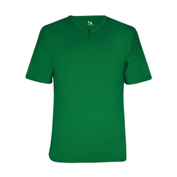 Alleson Athletic Youth B-Core Placket Jersey 2930 Youth B-Core Placket Jersey Thumbnail