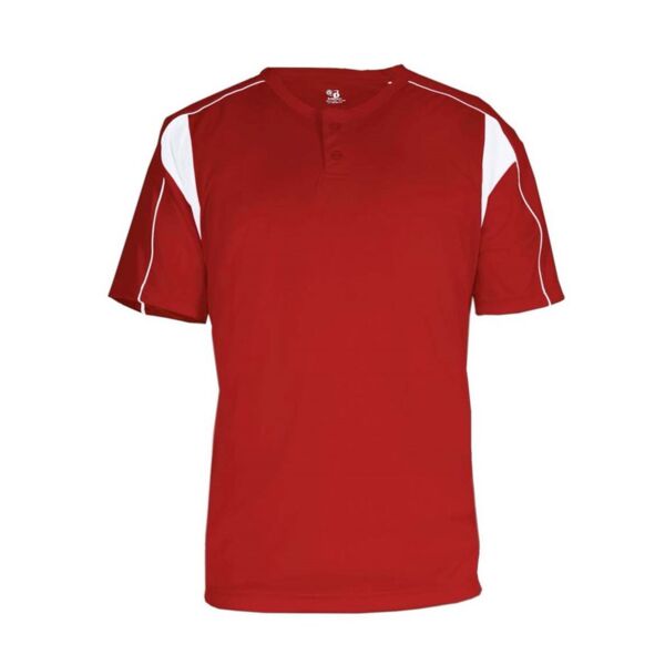 Alleson Athletic Youth B-Core Pro Placket Jersey 2937 Youth B-Core Pro Placket Jersey Thumbnail