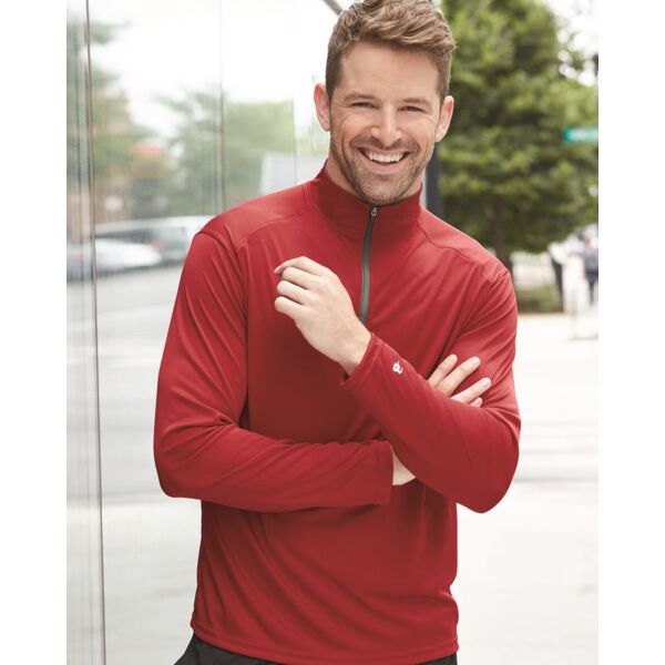 Badger Men's B-Core Quarter-Zip Pullover 4102 Men's B-Core Quarter-Zip Pullover Thumbnail