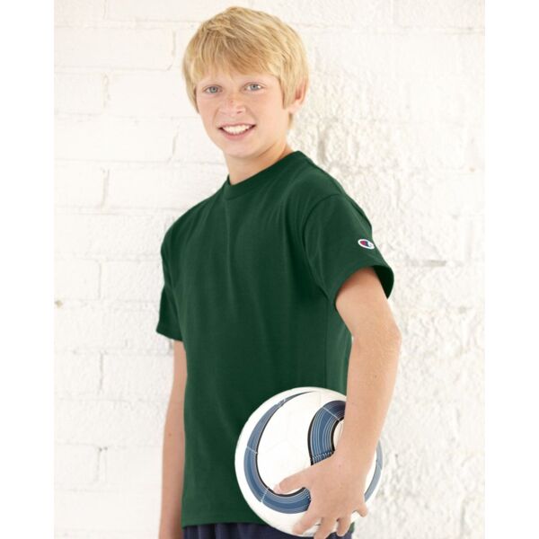 Champion Youth Tagless T-Shirt T435 Youth Tagless T-Shirt Thumbnail
