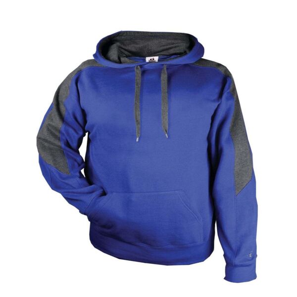 Badger Unisex Saber Hooded Sweatshirt 1265 Unisex Saber Hooded Sweatshirt Thumbnail