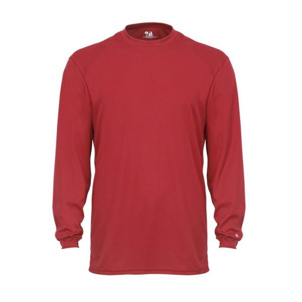 Badger Youth B-Core Long Sleeve T-Shirt 2104 Youth B-Core Long Sleeve T-Shirt Thumbnail