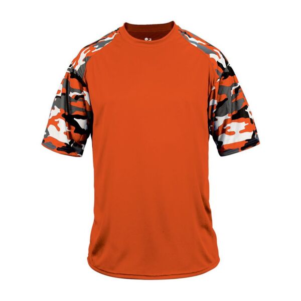 Badger Youth Camo Sport T-Shirt 2141 Youth Camo Sport T-Shirt Thumbnail