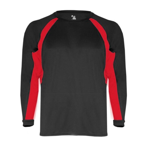 Badger Youth B-Core Hook Long Sleeve T-Shirt 2154 Youth B-Core Hook Long Sleeve T-Shirt Thumbnail