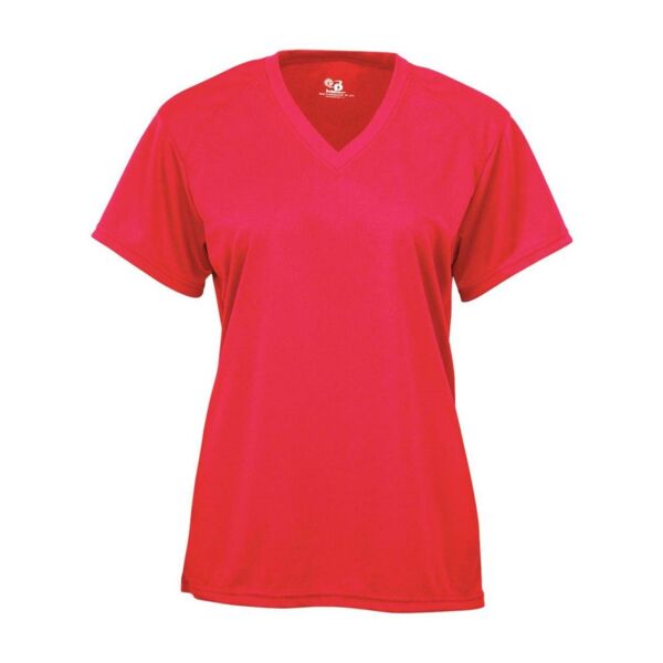 Badger Youth B-Core V-Neck T-Shirt 2162 Youth B-Core V-Neck T-Shirt Thumbnail