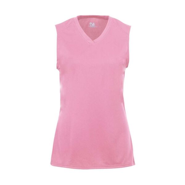 Badger Girls' B-Core Sleeveless T-Shirt 2163 Girls' B-Core Sleeveless T-Shirt Thumbnail