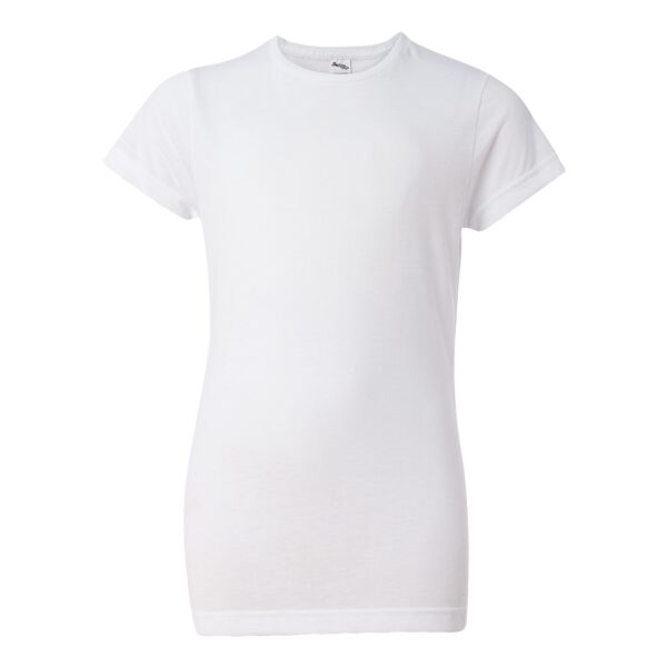 Sublivie Women's Junior Fit Polyester Sublimation Tee 1610 Women's Junior Fit Polyester Sublimation Tee Thumbnail