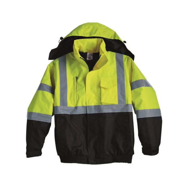 Kishigo Unisex Economy Bomber Jacket JS121-122 Unisex Economy Bomber Jacket Thumbnail