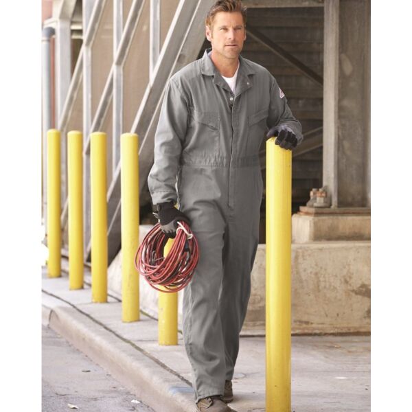 Bulwark Men's Deluxe Coverall CLD4 Men's Deluxe Coverall Thumbnail