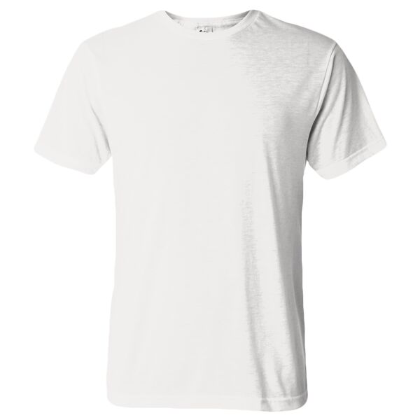Sublivie Men's Polyester Sublimation Tee 1910 Men's Polyester Sublimation Tee Thumbnail