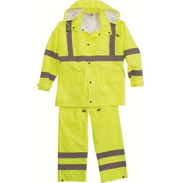 Kishigo Unisex Economy Full Rainsuit RW110-111 Unisex Economy Full Rainsuit Thumbnail
