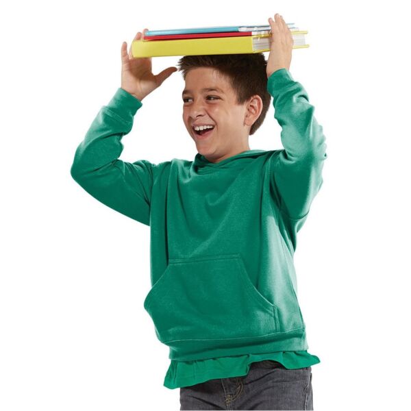 LAT Youth Fleece Hoodie Sweatshirt 2296 Youth Fleece Hoodie Sweatshirt Thumbnail