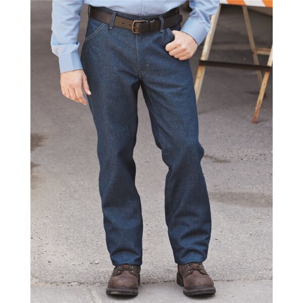 Bulwark Men's Flame Resistant Jean-Style Pants PEJ2 Men's Flame Resistant Jean-Style Pants Thumbnail