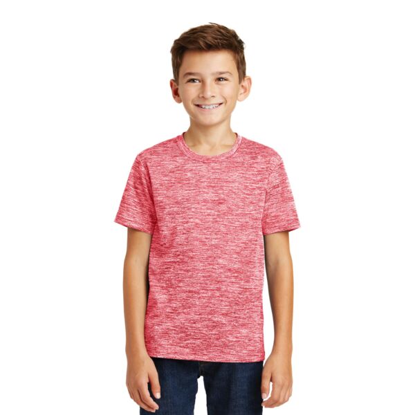 Sport Tek Youth PosiCharge ® Electric Heather Tee YST390 Youth PosiCharge ® Electric Heather Tee Thumbnail