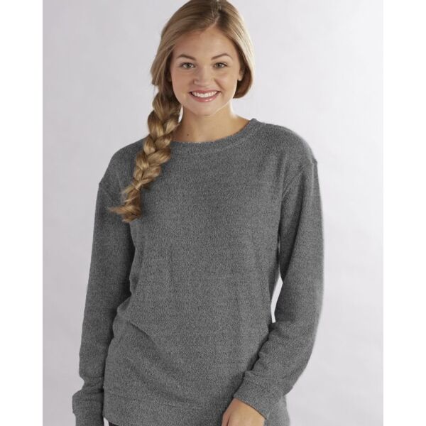 Boxercraft Womenās Cozy Crewneck Pullover L01 Womenās Cozy Crewneck Pullover Thumbnail