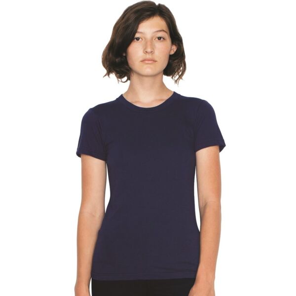 American Apparel Womenās USA-Made Fine Jersey Tee 2102US Womenās USA-Made Fine Jersey Tee Thumbnail