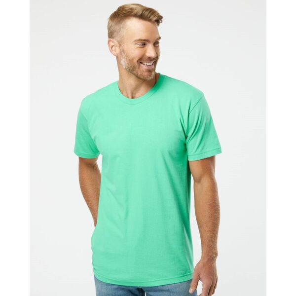 American Apparel Unisex Fine Jersey Tee 2001 Unisex Fine Jersey Tee Thumbnail