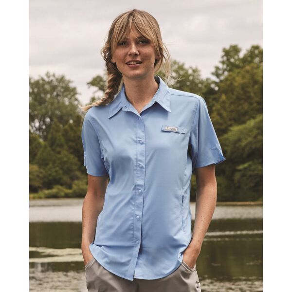 Columbia Women's PFG Tamiami⢠II Short Sleeve Shirt 127571 Women's PFG Tamiami⢠II Short Sleeve Shirt Thumbnail
