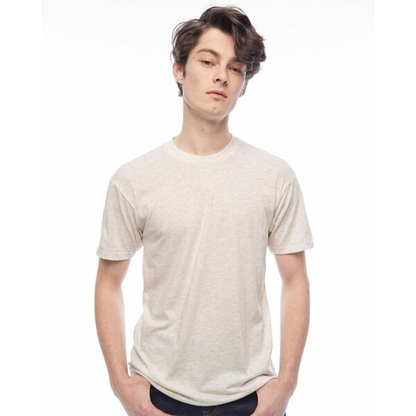 American Apparel Unisex USA-Made Triblend Track Tee TR401USA Unisex USA-Made Triblend Track Tee Thumbnail