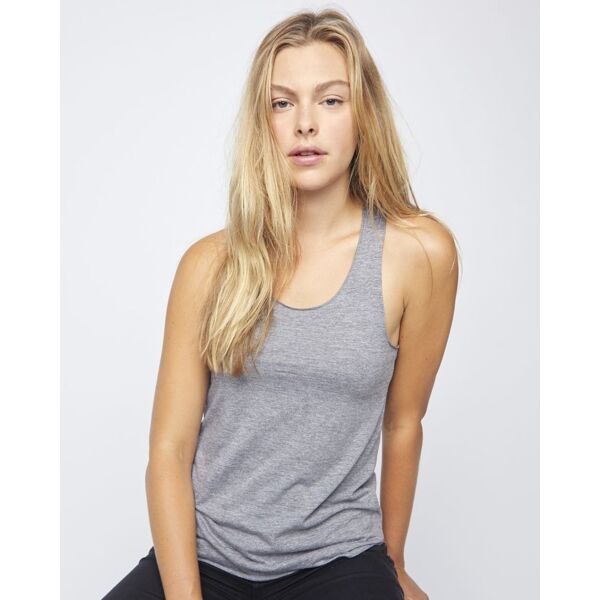 American Apparel Women’s Triblend Racerback Tank TR308W Women’s Triblend Racerback Tank Thumbnail