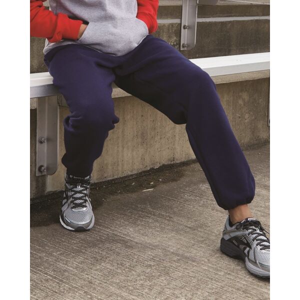 Russell Athletic Unisex Dri Power® Closed Bottom Sweatpants with Pockets 029HBM Unisex Dri Power® Closed Bottom Sweatpants with Pockets Thumbnail