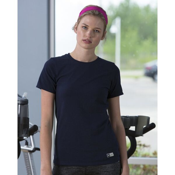 Russell Athletic Women's Essential 60/40 Performance T-Shirt 64STTX Women's Essential 60/40 Performance T-Shirt Thumbnail