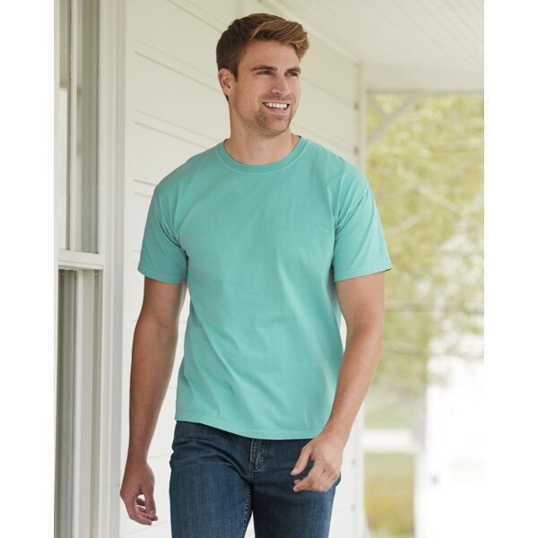 ComfortWash by Hanes Men's Garment-Dyed T-Shirt GDH100 Men's Garment-Dyed T-Shirt Thumbnail