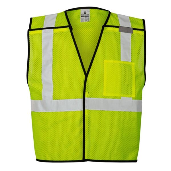 Kishigo Unisex One-Pocket Breakaway Vest 1535-1536 Unisex One-Pocket Breakaway Vest Thumbnail