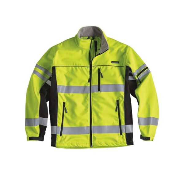 Kishigo Unisex Premium Black Series® Class 3 Soft Shell Jacket JS137-138 Unisex Premium Black Series® Class 3 Soft Shell Jacket Thumbnail
