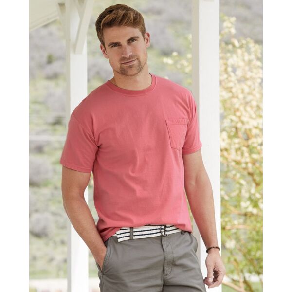 ComfortWash by Hanes Unisex Garment-Dyed Pocket T-Shirt GDH150 Unisex Garment-Dyed Pocket T-Shirt Thumbnail
