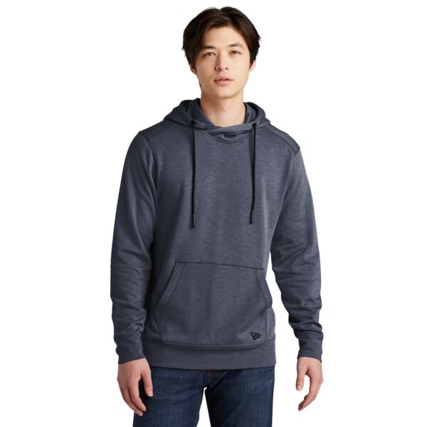 New Era Tri Blend Fleece Pullover Hoodie NEA510 Tri Blend Fleece Pullover Hoodie Thumbnail
