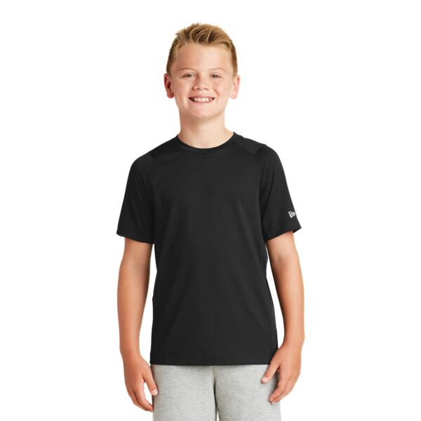 New Era Youth Series Performance Crew Tee YNEA200 Youth Series Performance Crew Tee Thumbnail
