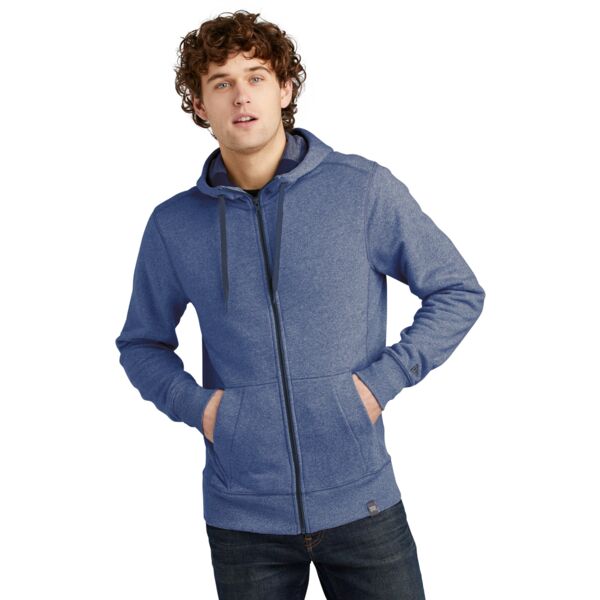 New Era French Terry Full Zip Hoodie NEA502 French Terry Full Zip Hoodie Thumbnail