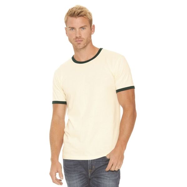 Next Level Apparel Unisex Cotton Ringer T-Shirt 3604 Unisex Cotton Ringer T-Shirt Thumbnail