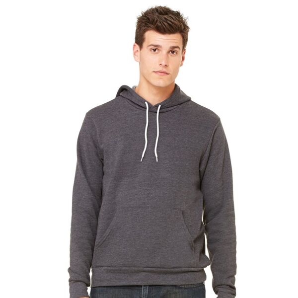 Bella + Canvas Unisex Sponge Fleece Drop Shoulder Hoodie Sweatshirt 3729 Unisex Sponge Fleece Drop Shoulder Hoodie Sweatshirt Thumbnail