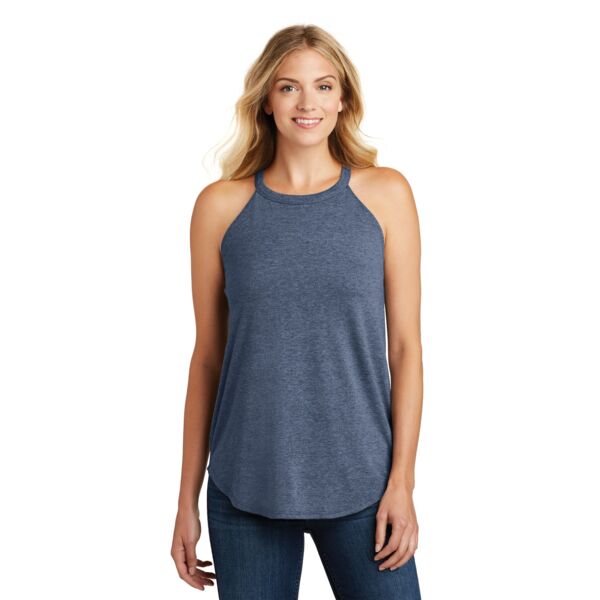 District Women's Perfect Tri ® Rocker Tank DT137L Women's Perfect Tri ® Rocker Tank Thumbnail