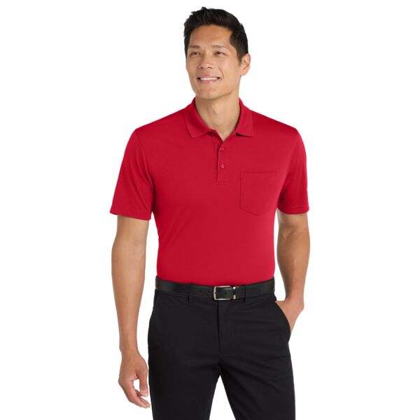 Port Authority Dry Zone ® UV Micro Mesh Pocket Polo K110P Dry Zone ® UV Micro Mesh Pocket Polo Thumbnail