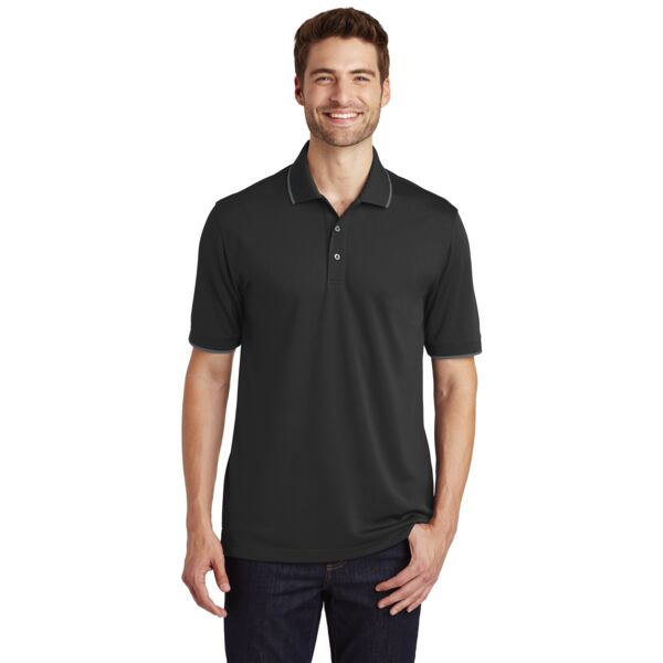 Port Authority Dry Zone ® UV Micro Mesh Tipped Polo K111 Dry Zone ® UV Micro Mesh Tipped Polo Thumbnail