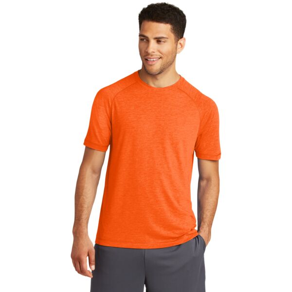 Sport Tek PosiCharge ® Tri Blend Wicking Raglan Tee ST400 PosiCharge ® Tri Blend Wicking Raglan Tee Thumbnail