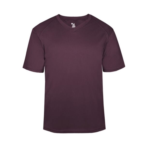 Badger Men's B-Core V-Neck T-Shirt 4124 Men's B-Core V-Neck T-Shirt Thumbnail