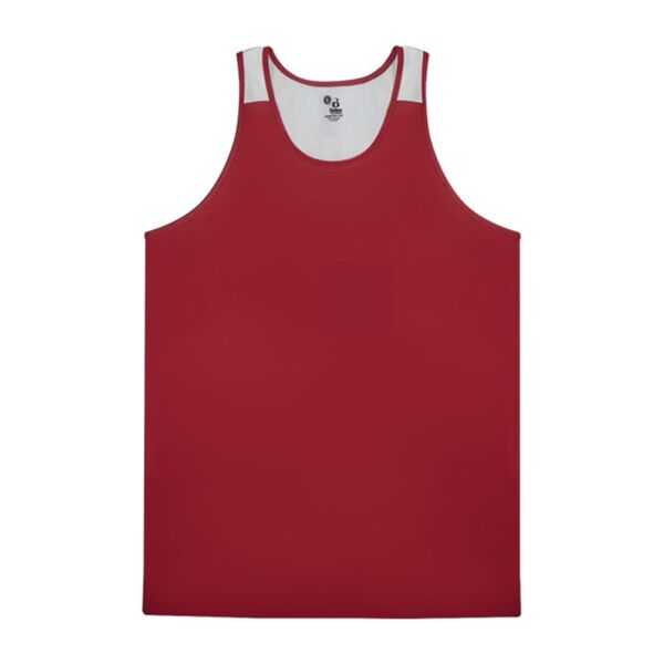 Alleson Athletic Youth Ventback Singlet 2668 Youth Ventback Singlet Thumbnail