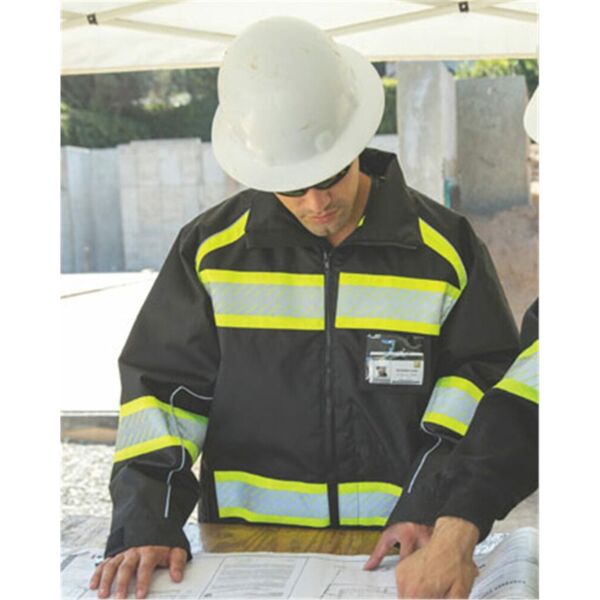 Kishigo Unisex EV Series® Enhanced Visibility Premium Jacket B300-303 Unisex EV Series® Enhanced Visibility Premium Jacket Thumbnail