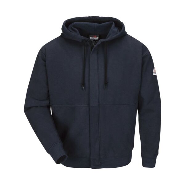 Bulwark Men's Zip-Front Hooded Sweatshirt SEH4 Men's Zip-Front Hooded Sweatshirt Thumbnail