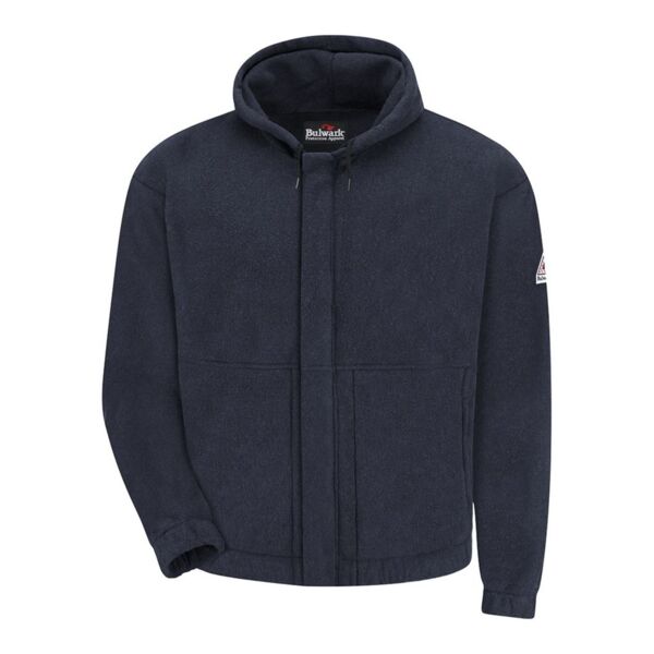 Bulwark Men's Flame Resistant Fleece Full-Zip SMH6 Men's Flame Resistant Fleece Full-Zip Thumbnail
