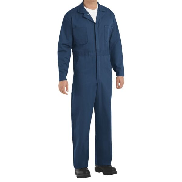 Red Kap Men's Tall Button-Front Cotton Coverall CC16T Men's Tall Button-Front Cotton Coverall Thumbnail