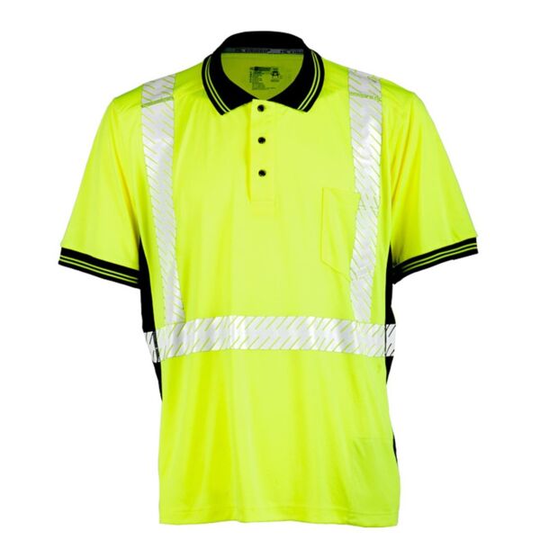 Kishigo Unisex Premium Black Series® High-Performance Polo 9220 Unisex Premium Black Series® High-Performance Polo Thumbnail